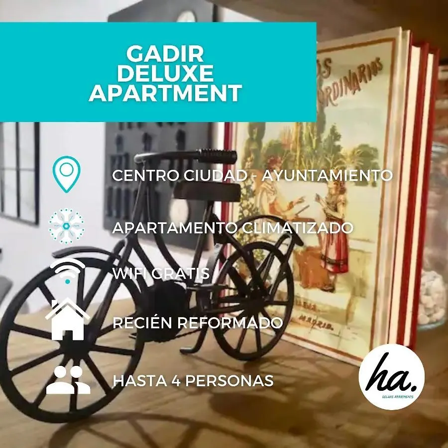 Gadir Ha Loft Lejlighed Cádiz