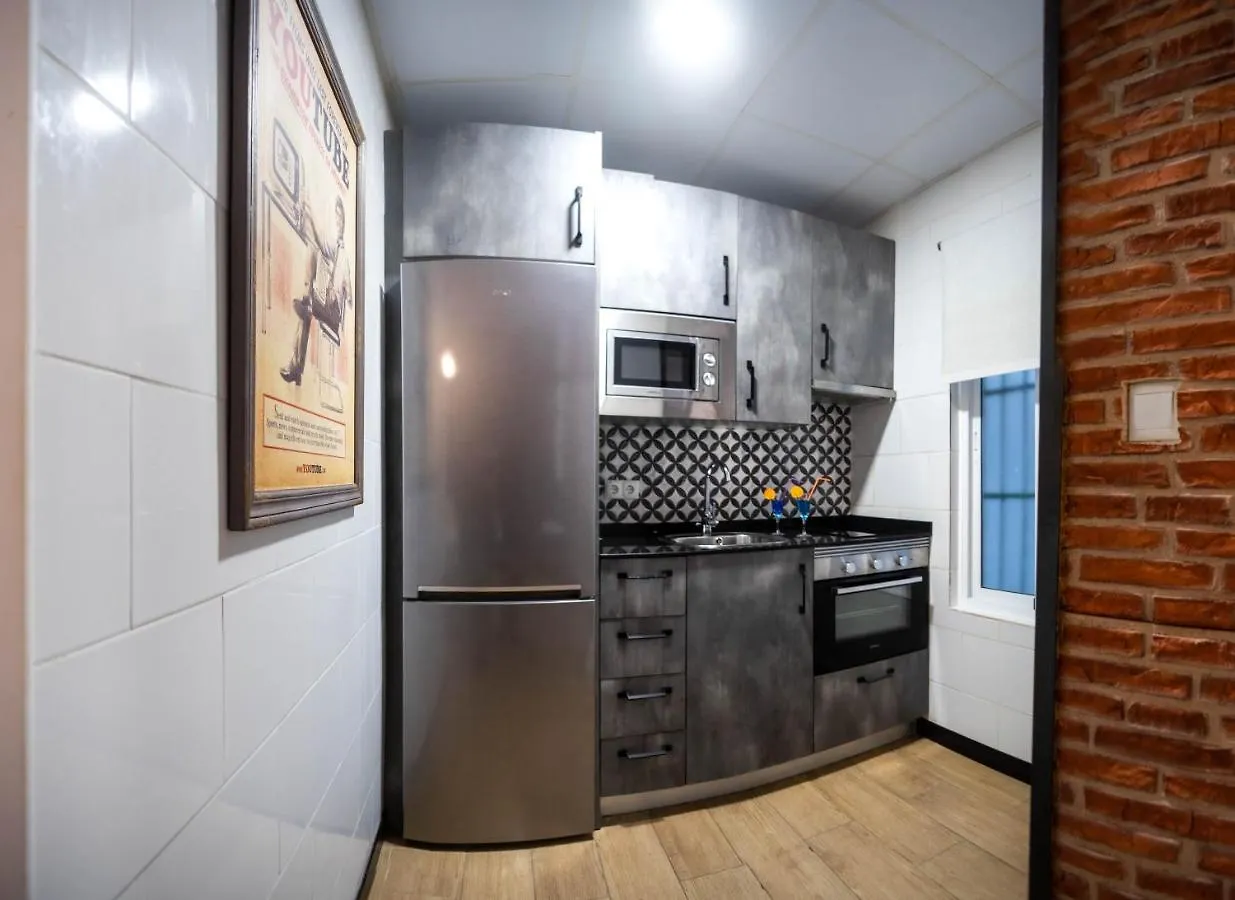 Gadir Ha Loft Lejlighed Cádiz Spanien
