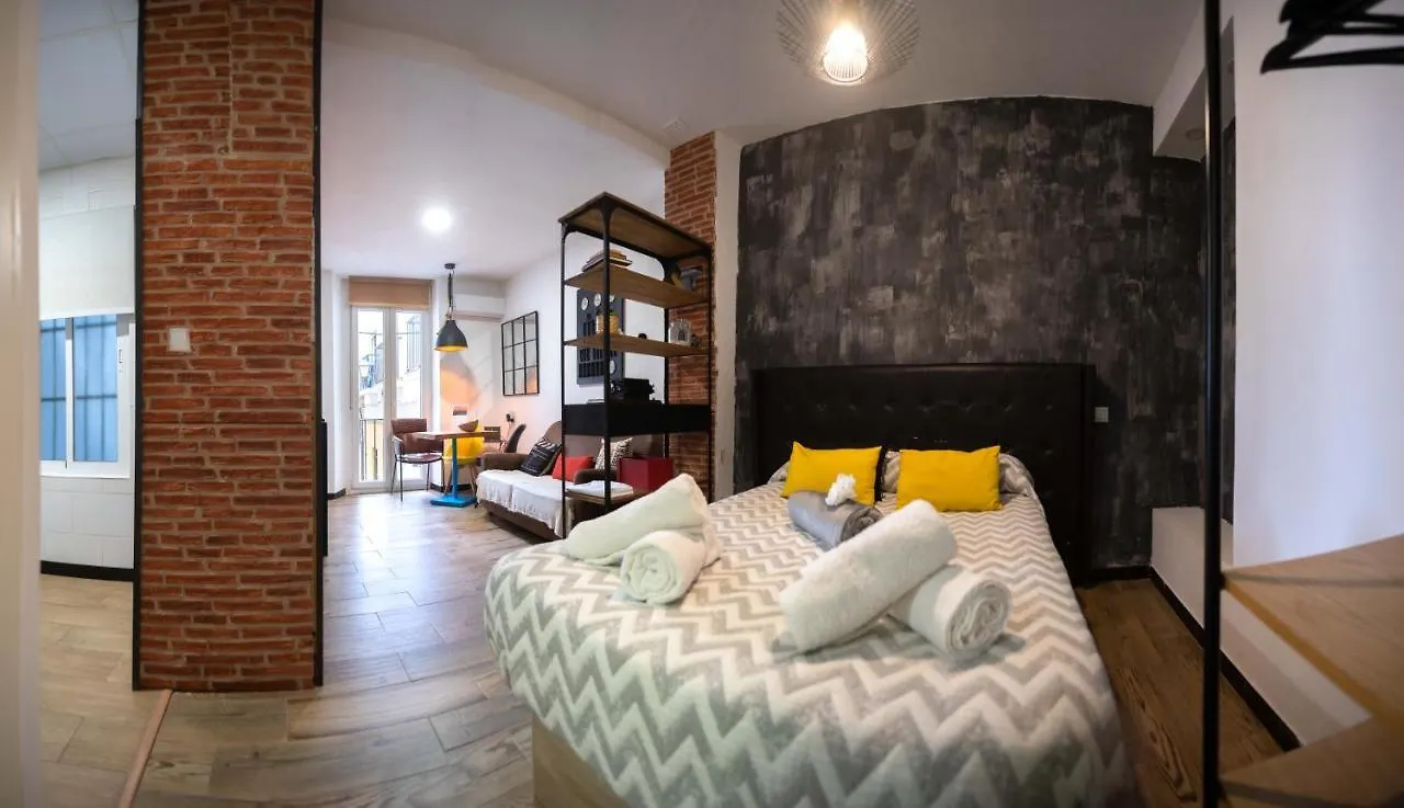 Gadir Ha Loft Lejlighed Cádiz Spanien